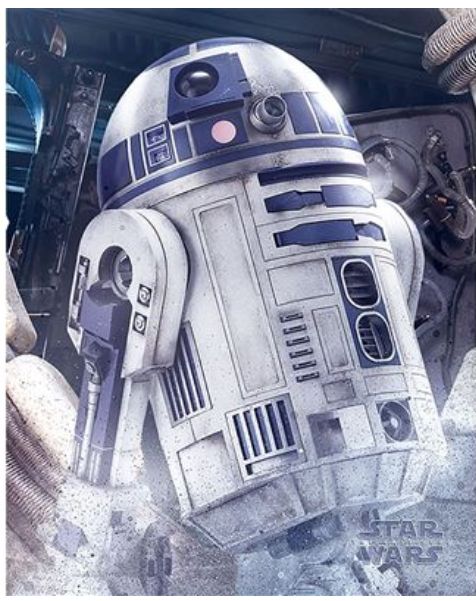 Star Wars R2-D2 - Mini Poster