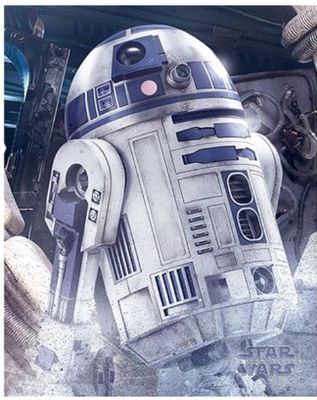 Star Wars R2-D2 - Mini Poster