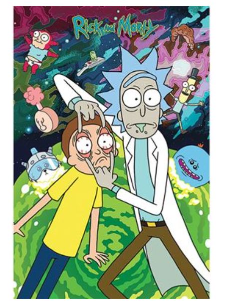 Rick and Morty (Watch) Maxi Poster
