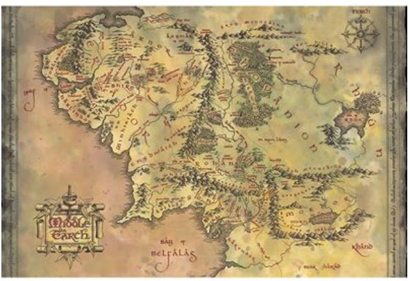The Lord of the Rings (Middle Earth) Maxi Poster