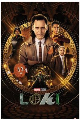 Loki (Glorious Purpose) Maxi Poster