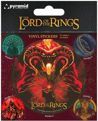 The Lord of the Rings (Be Bold) Stickers