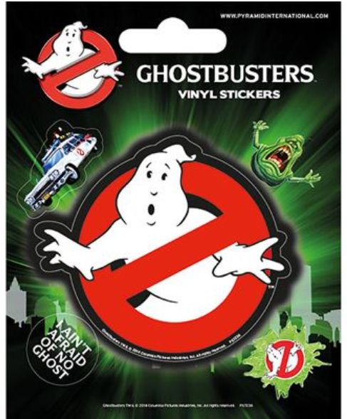 Ghostbusters (Logo) Stickers