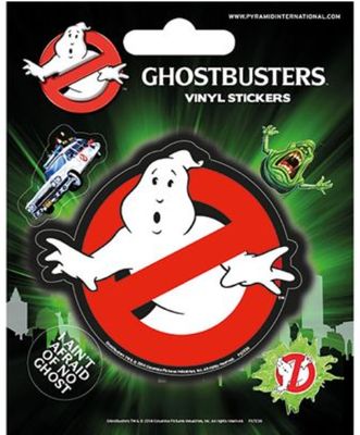 Ghostbusters (Logo) Stickers