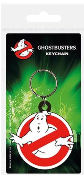 Ghostbusters (Logo) PVC Keychain