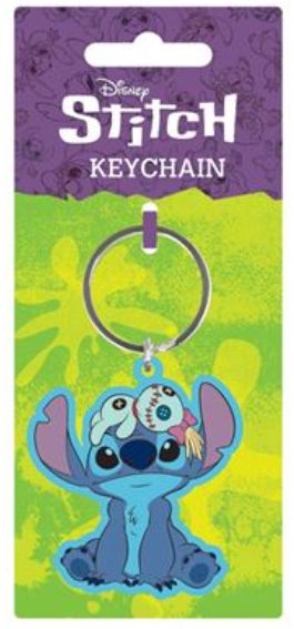 Lilo &amp; Stitch (Stitch &amp; Scrump) PVC Keychain