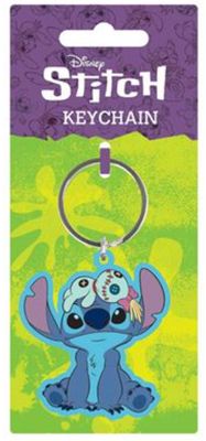 Lilo &amp; Stitch (Stitch &amp; Scrump) PVC Keychain