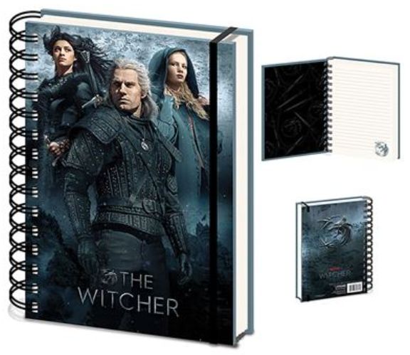 The Witcher (Connected by Fate) A5 Wiro Notebook