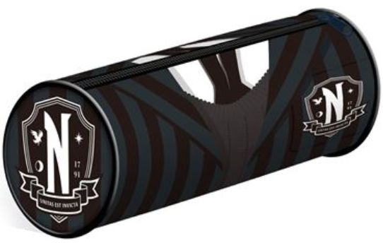 Wednesday (Uniform) Barrel Pencil Case