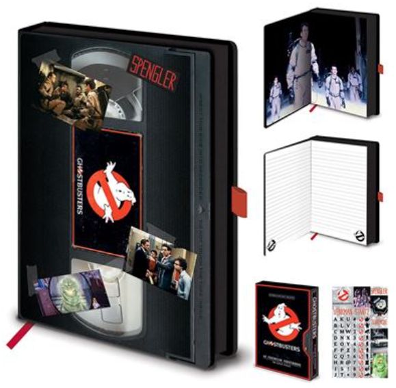 Ghostbusters (VHS) A5 Premium Notebook