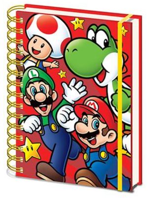 Super Mario (Core Run) A5 Wiro Notebook