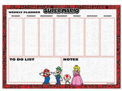 Super Mario (Core) A4 Desk Pad