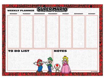 Super Mario (Core) A4 Desk Pad