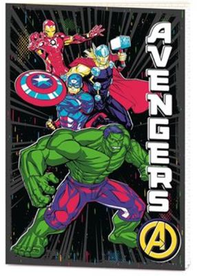 Marvel Avengers (Be Bold) A5 Exercise Book