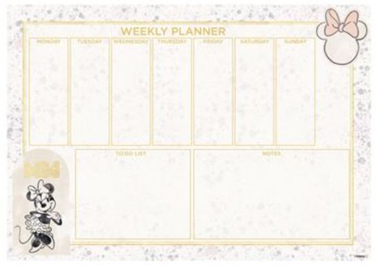 Minnie Mouse A4 Desk Pad