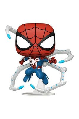 Spider-Man 2 POP! Games Vinyl Figure Peter Parker Suit 9 cm POP! Figures Spider-Man