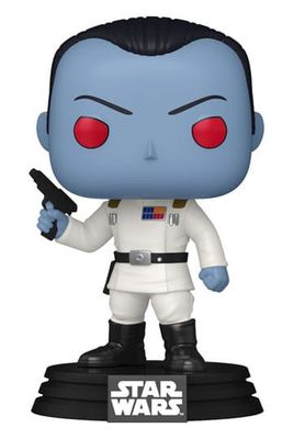 Star Wars: Ahsoka POP! Vinyl Figure S2 - Grand Admiral Thrawn 9 cm