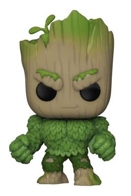 We Are Groot POP! Movies Vinyl Figure Hulk 9 cm