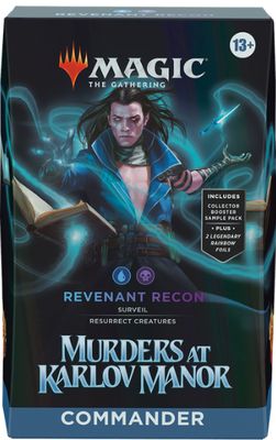 Magic: The Gathering: Murders at Karlov Manor Commander Deck - Revenant Recon