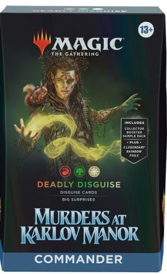 Magic: The Gathering: Murders at Karlov Manor Commander Deck - Deadly Disguise