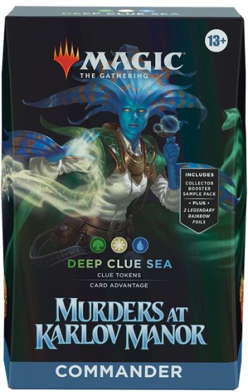 Magic: The Gathering: Murders at Karlov Manor Commander Deck - Deep Clue Sea