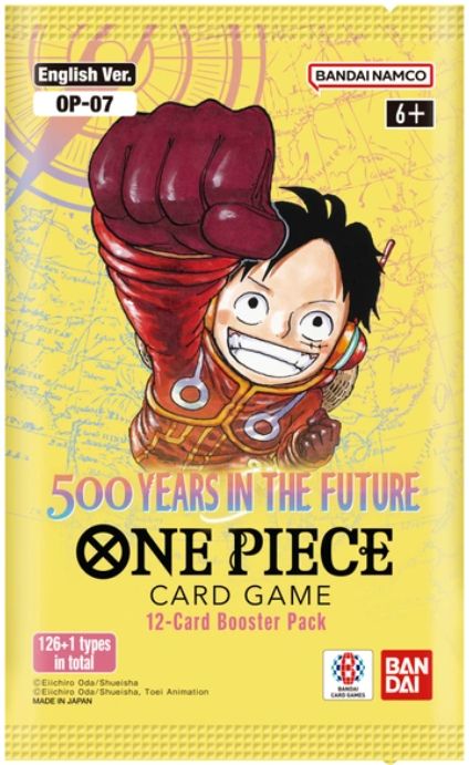 500 Years in the Future - Booster Pack (OP-07)