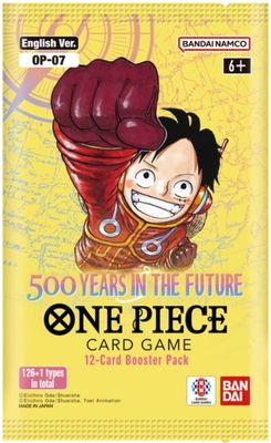 500 Years in the Future - Booster Pack (OP-07)
