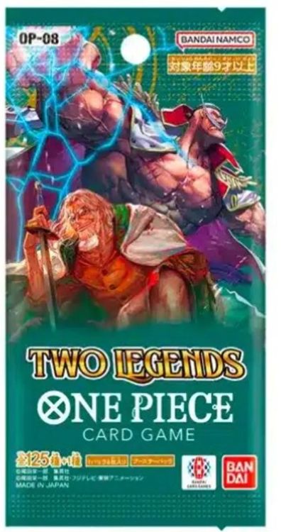 Two Legends - Booster Pack (OP-08)