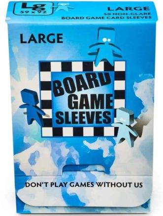 Board Game Sleeves Large (Non Glare)