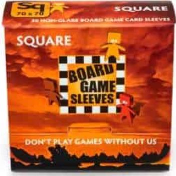 Board Game Sleeves Square (Non Glare)