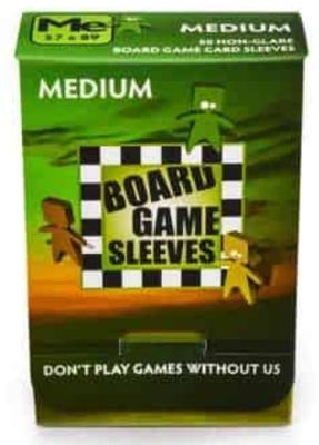 Board Game Sleeves Medium (Non Glare)
