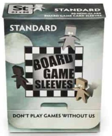 Board Game Sleeves Standard (Non Glare)
