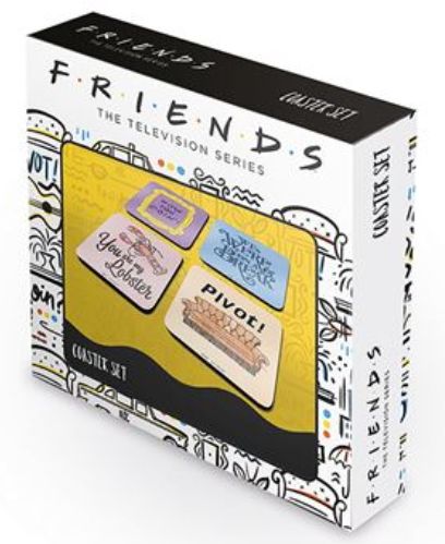 Friends (Quotes) Coaster Set