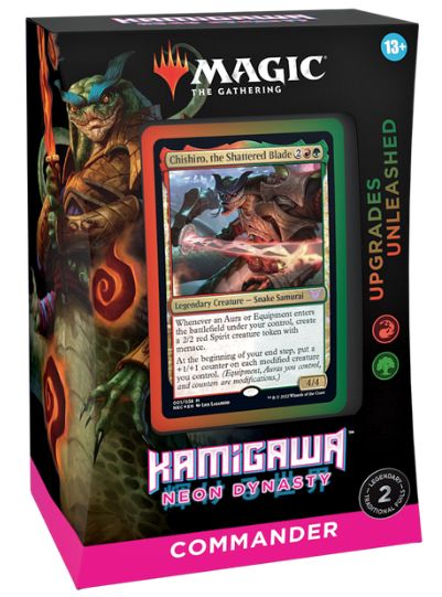 Magic: The Gathering: Kamigawa Neon Dynasty - Upgrades Unleashed