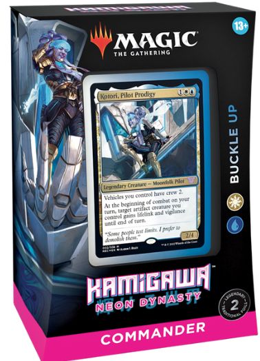 Magic: The Gathering: Kamigawa Neon Dynasty - Buckle Up