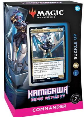 Magic: The Gathering: Kamigawa Neon Dynasty - Buckle Up