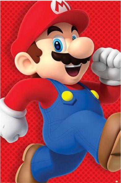 Super Mario (Run) Maxi Poster