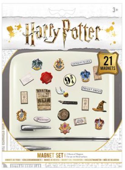 Harry Potter (Core) Magnet Set