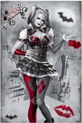 Batman Arkham Knight (Harley Quinn) Maxi Poster