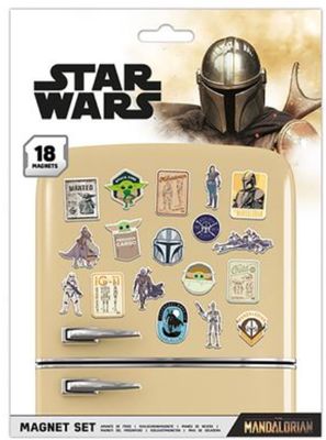 Star Wars: The Mandalorian (Bounty Hunter) Magnet Set