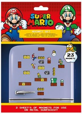 Super Mario Magnet Set