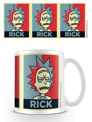 Rick and Morty (Rick Campaign) Mug