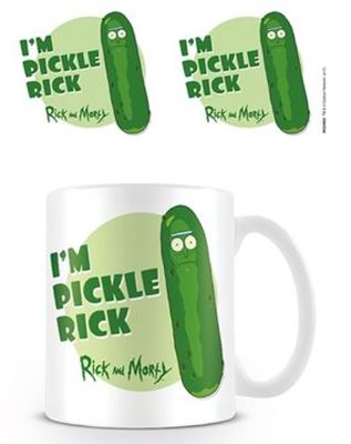 Rick and Morty (Pickled Rick) Mug
