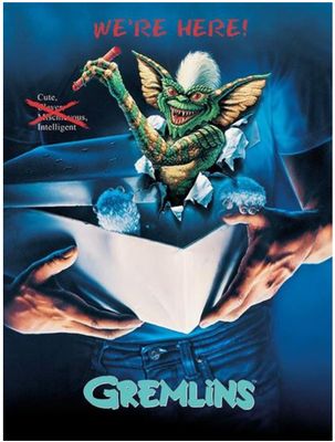 Gremlins (Stripe) Canvas