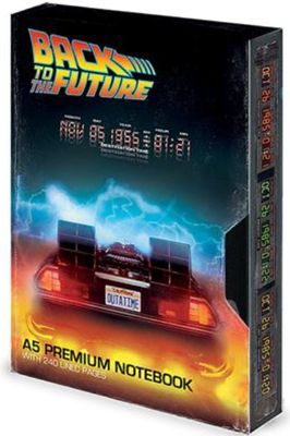 Back to the Future (VHS) A5 Premium Notebook