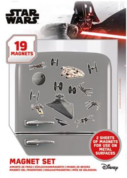 Star Wars Magnet Set