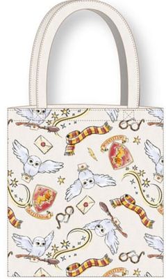 Harry Potter Tote Bag Hedwig