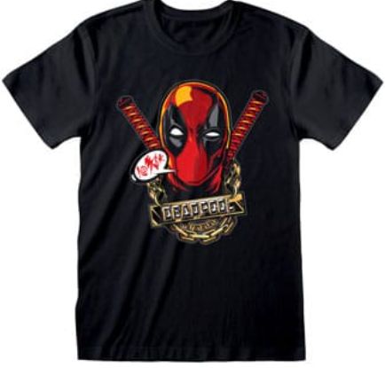 Marvel T-Shirt Deadpool Gangsta