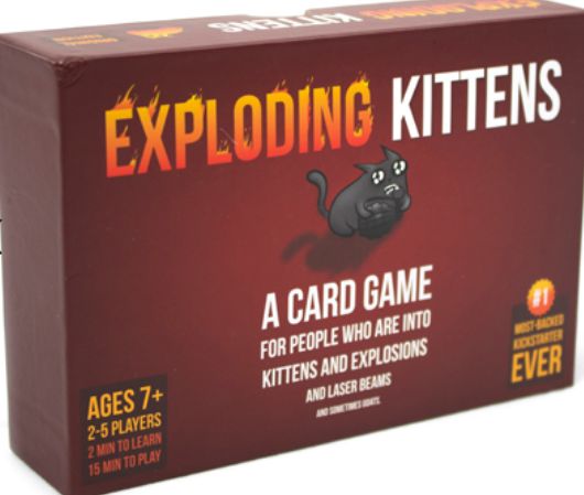 Exploding Kittens (Original Edition)