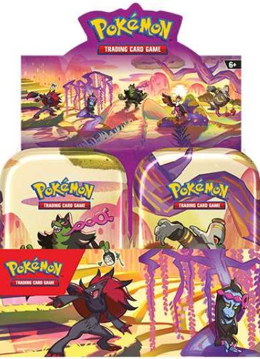 Scarlet &amp; Violet 6.5 - Shrouded Fable Mini Tins